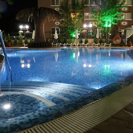 Апартамент Sweet Homes 4 Studio On The First Floor еh Слънчев бряг